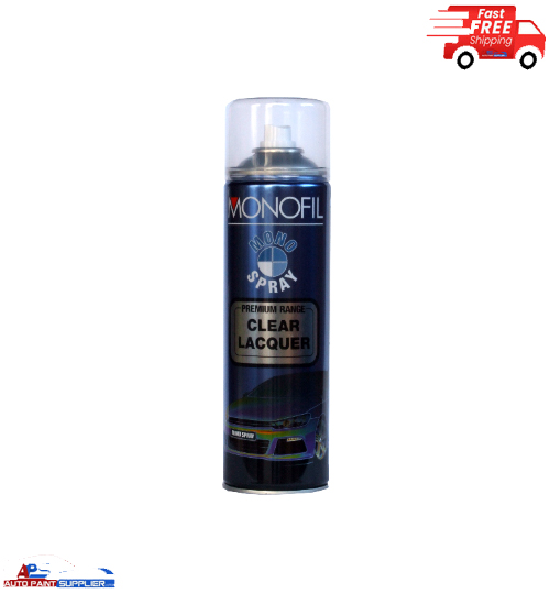 PREMIUM RANGE MONOFIL CLEAR LACQUER 500ml